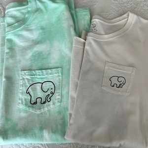 2 Ivory Ella Women’s Long Sleeve Tees